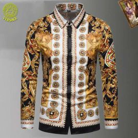 Picture of Versace Shirts Long _SKUVersaceM-3XL12yn4921850